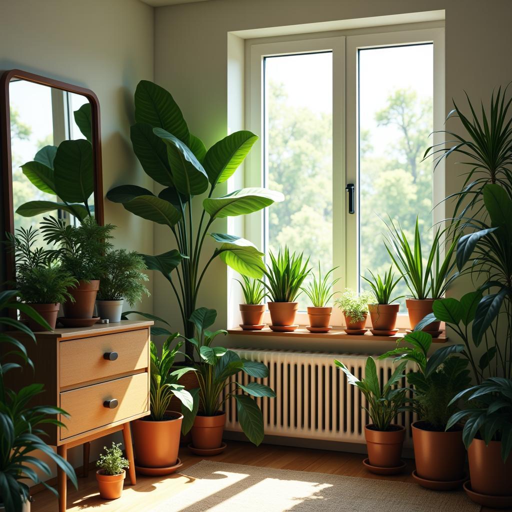 Mastering Light: Your Guide to Indoor Plant Care with Seasonal&nbsp;Variations