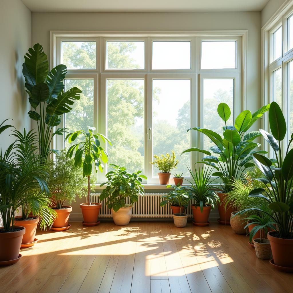 Navigating Seasonal Light Changes for Thriving Indoor&nbsp;Gardens