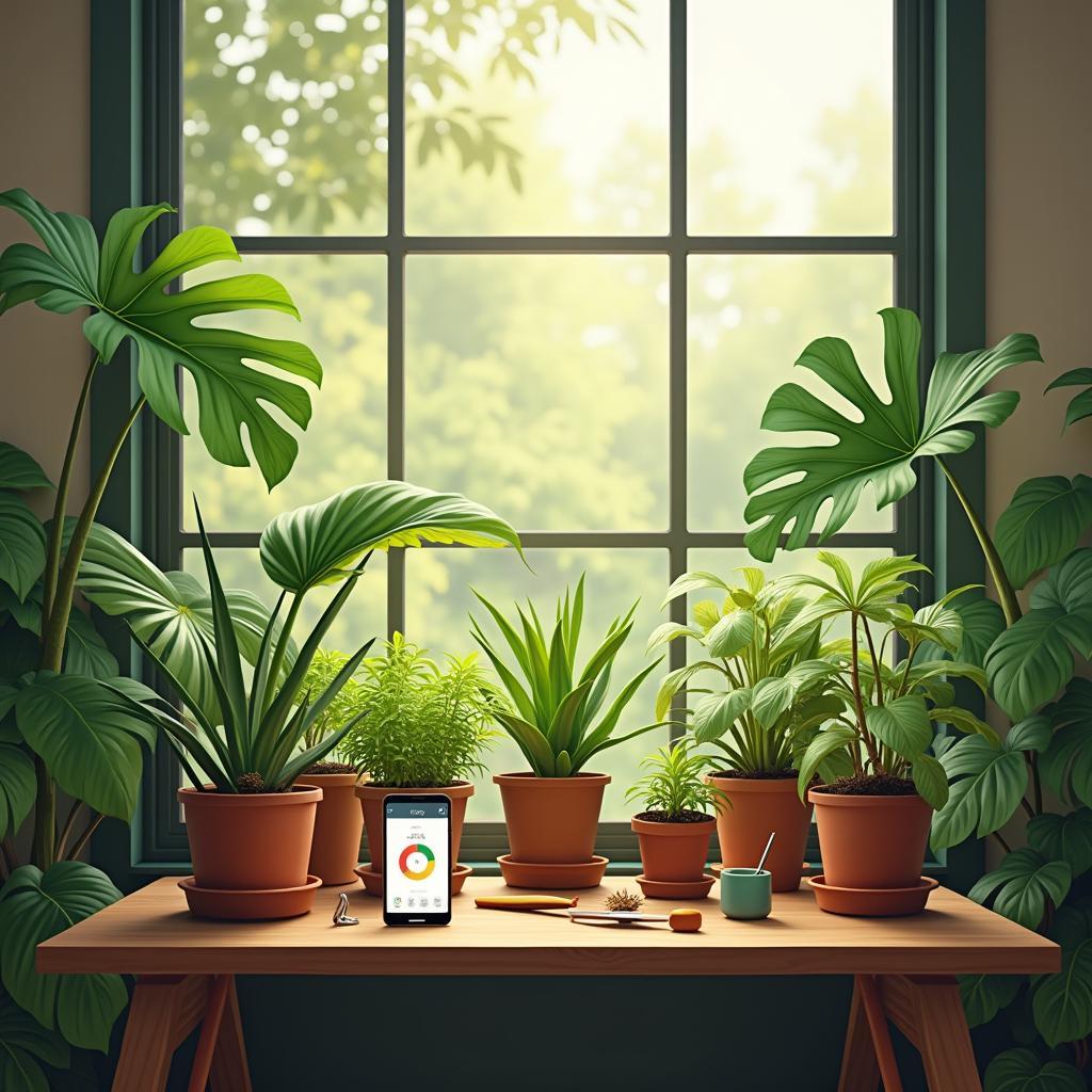 Ensuring Year-Round Light for Healthy Indoor Plant&nbsp;Growth