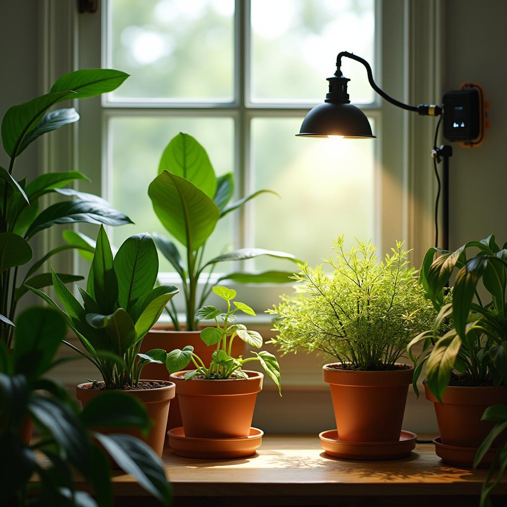 Harnessing Smart Technology for Optimal Indoor Plant Light&nbsp;Conditions