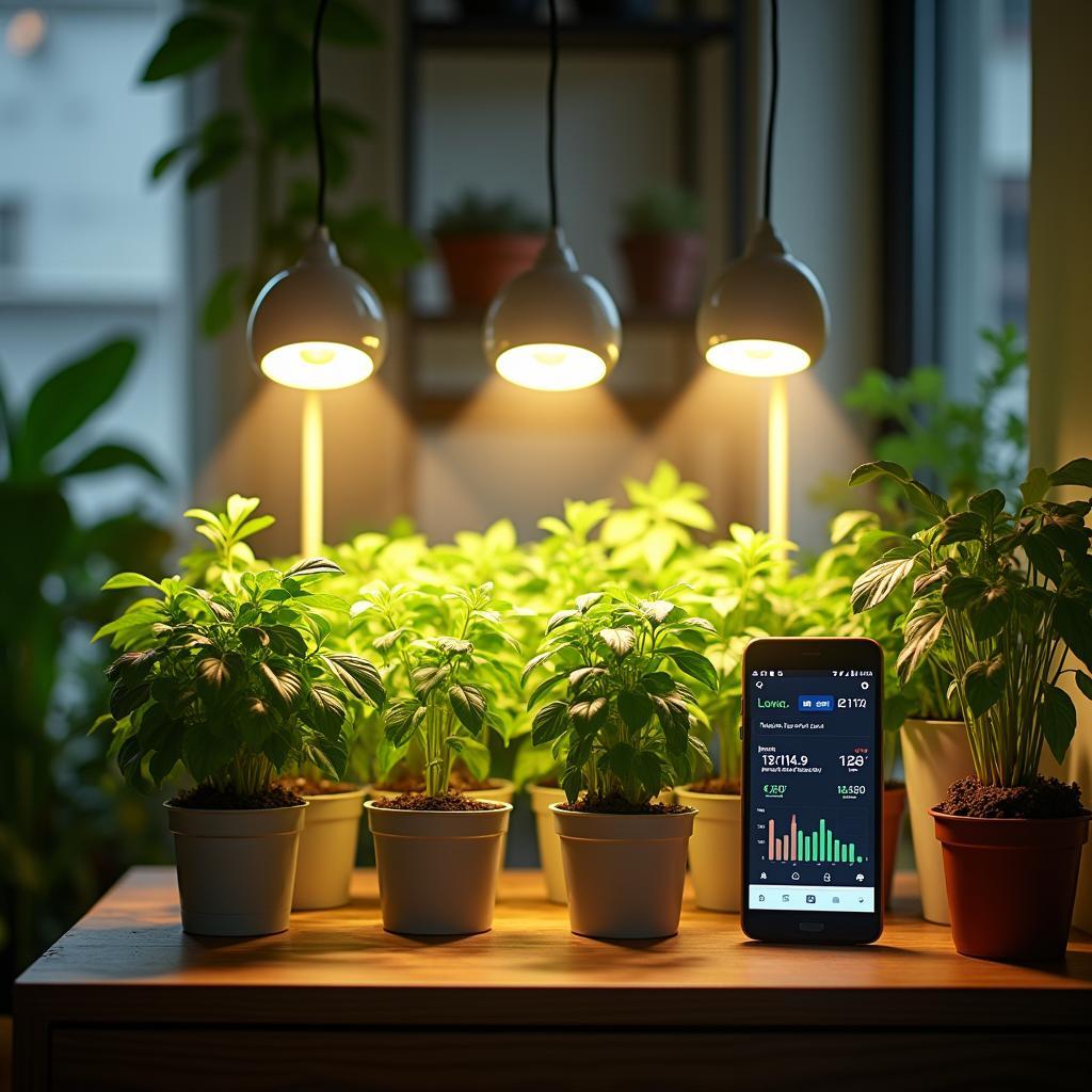 Enhancing Indoor Light Conditions for Your Plants with Smart&nbsp;Technology