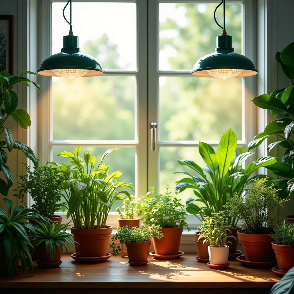 Mastering Indoor Light Conditions for Thriving Plants: Tips and Smart&nbsp;Solutions