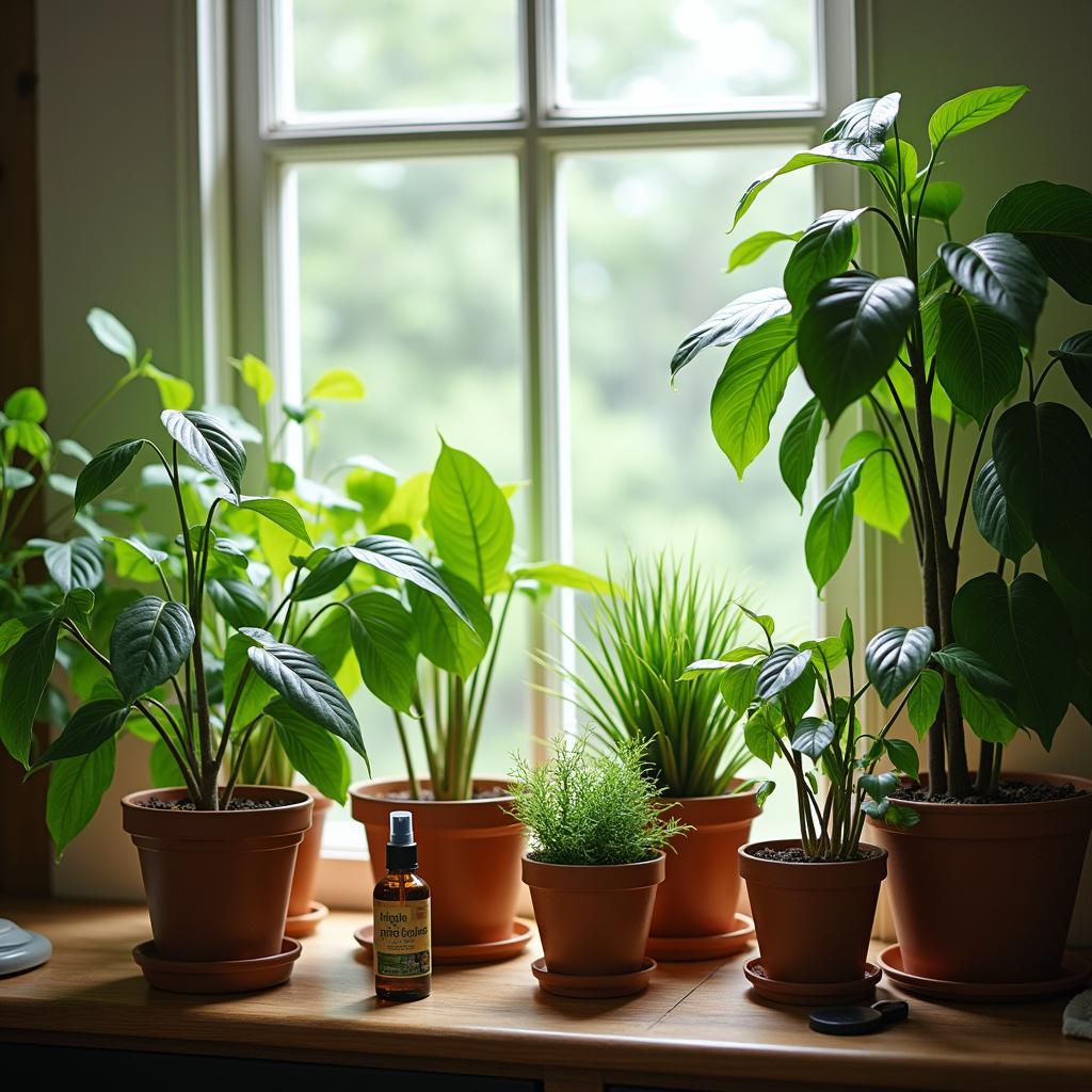 Dealing with Pests on Low-Light Indoor Plants: A Beginner’s Guide