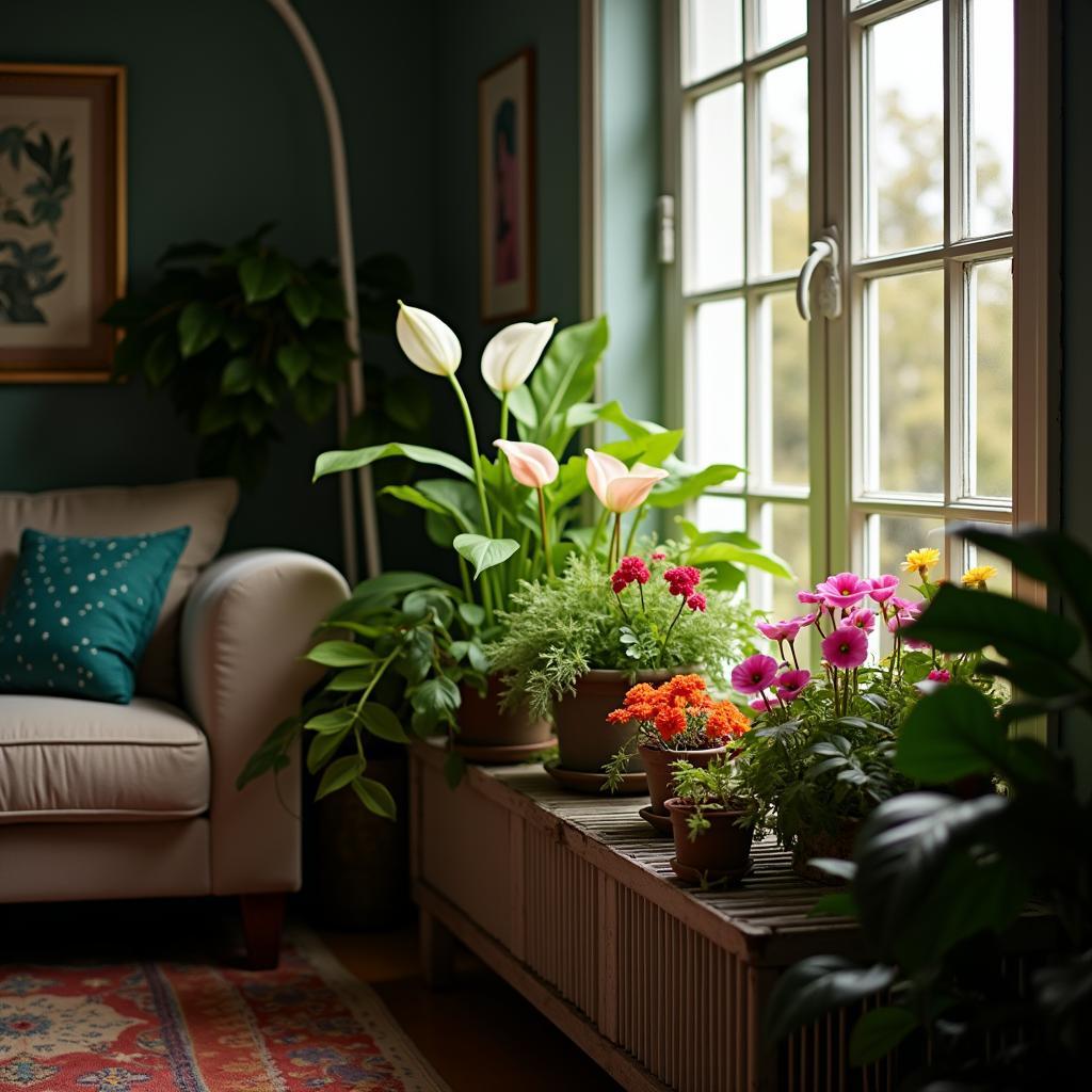 Vibrant Greenery: Low-Light Indoor Plants That Flower and Bring Color to Your&nbsp;Home