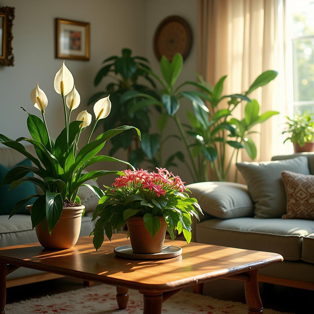 Embracing Indoor Blossoms: Your Guide to Low Light Flowering&nbsp;Plants