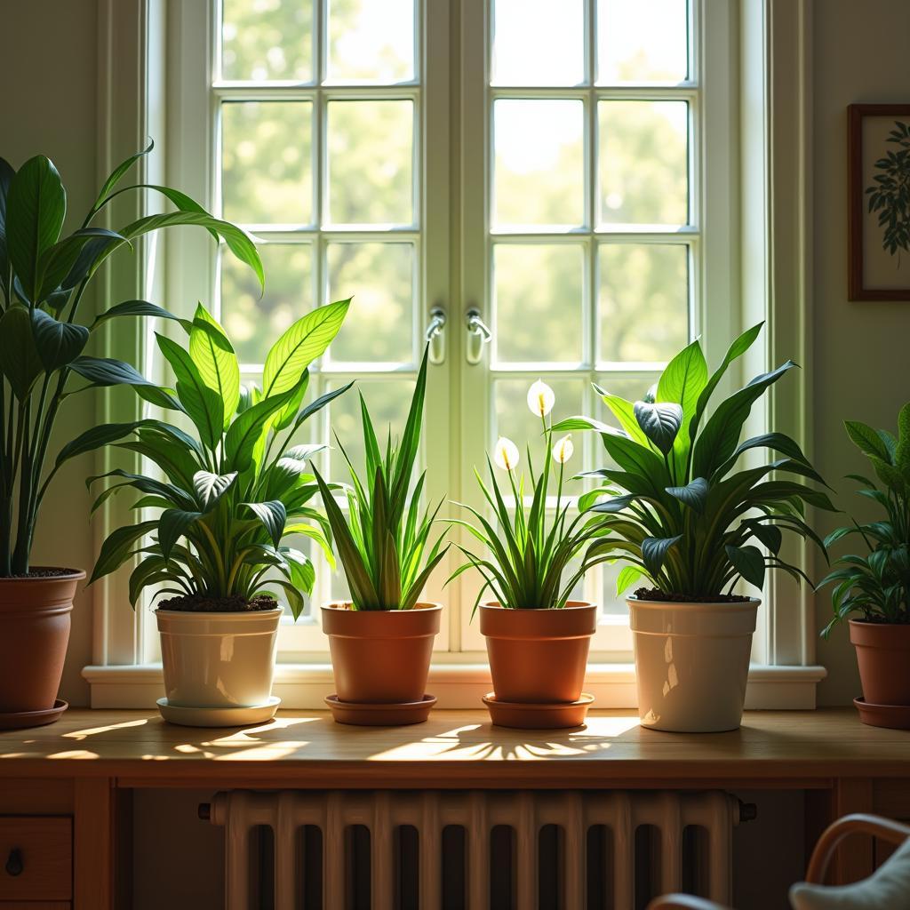 Healthy Home: Low-Light Plants That Clean the Air