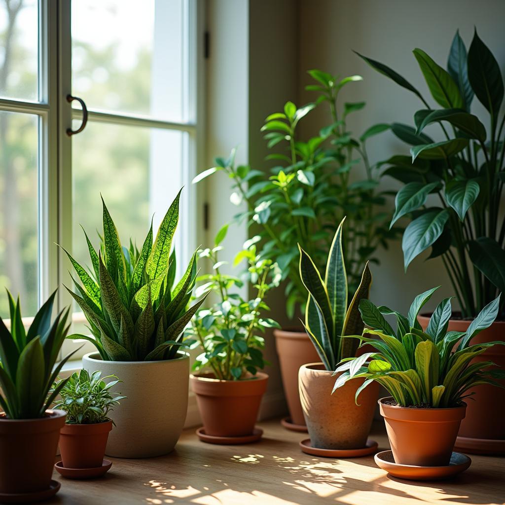 A Simple Care Routine for Low-Light Indoor&nbsp;Plants