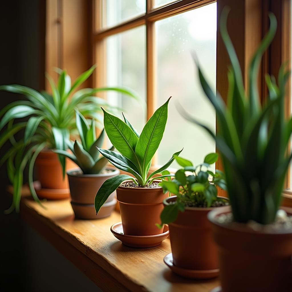 Low-Light Houseplants That Practically Care for&nbsp;Themselves