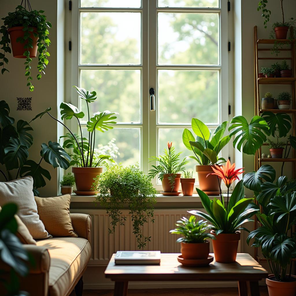 Mastering Indoor Plant Light Requirements: A Seasonal&nbsp;Approach