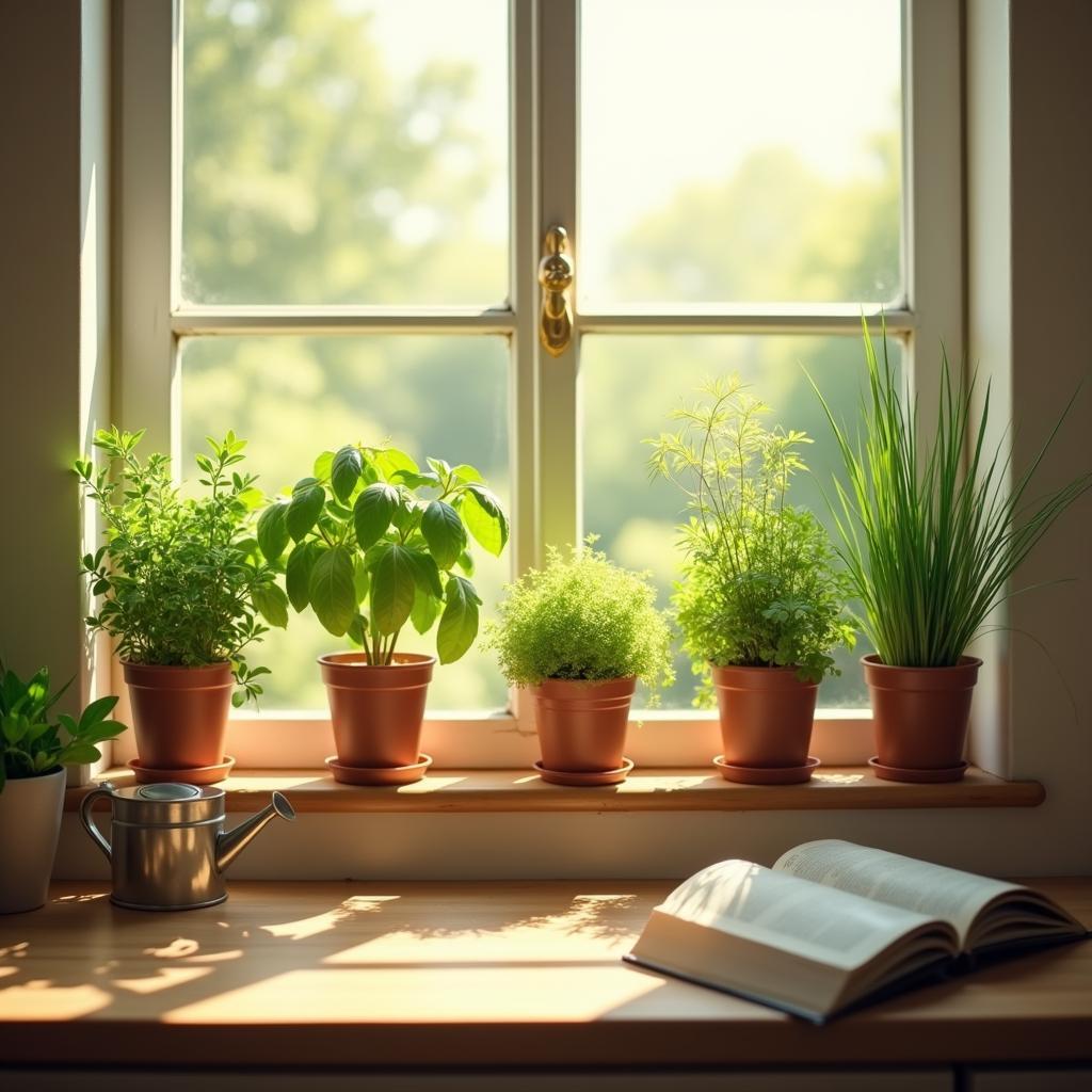 A Beginner’s Guide to Growing Herbs Indoors with Minimal&nbsp;Effort