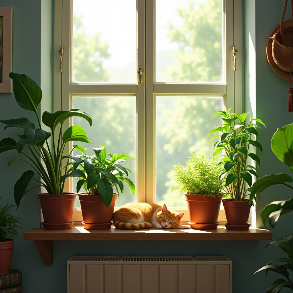 Choosing Safe and Easy-to-Care Plants for Pet&nbsp;Owners