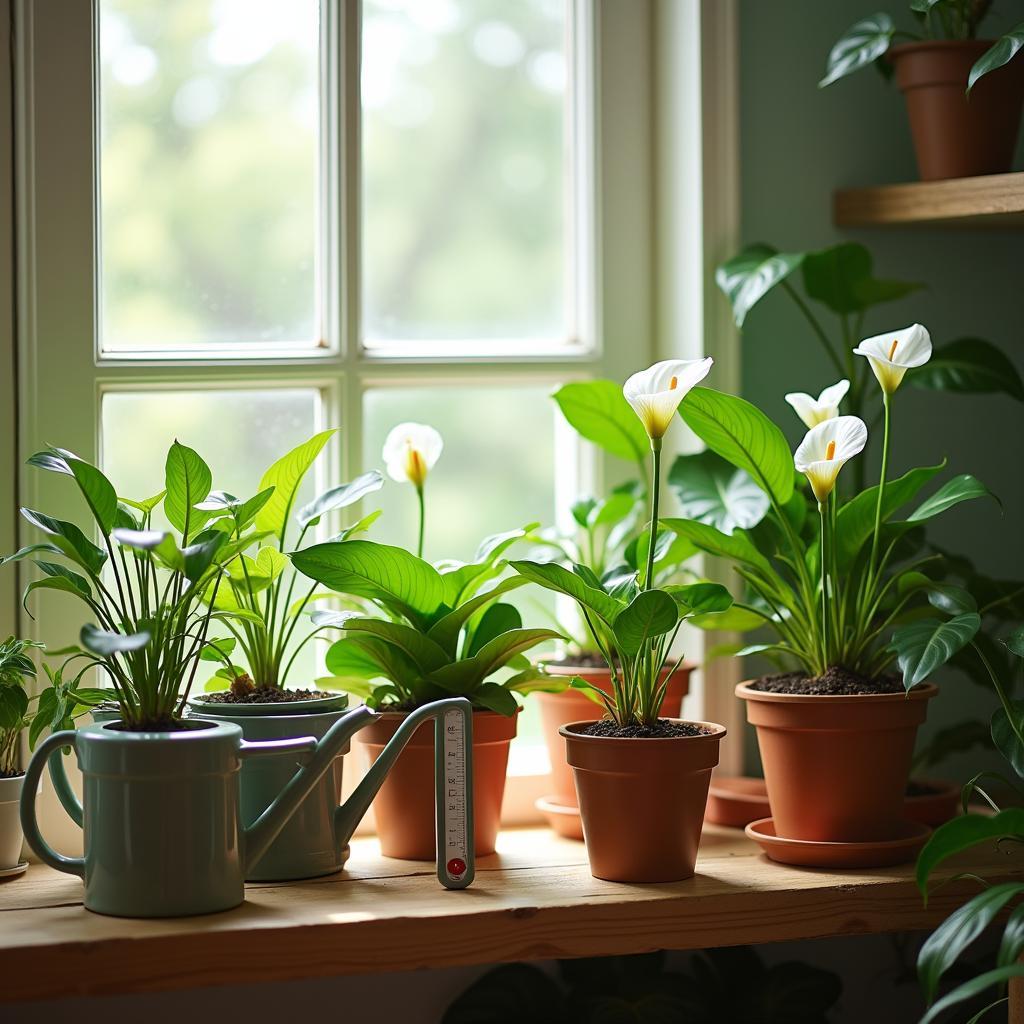 Watering Tips for Indoor Plants: How to Maintain Moisture Levels for Healthy&nbsp;Houseplants