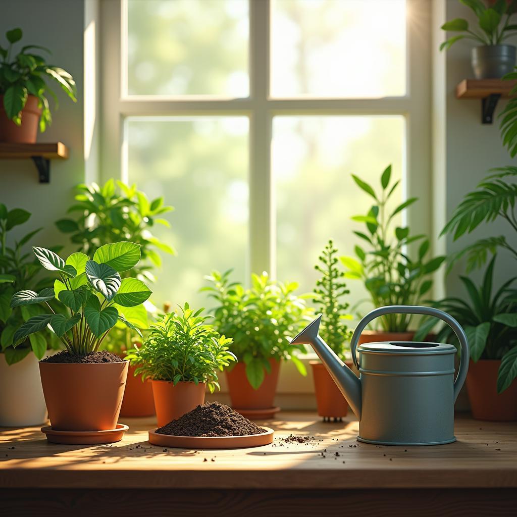 Watering Tips for Indoor Plants: Avoiding Common&nbsp;Mistakes