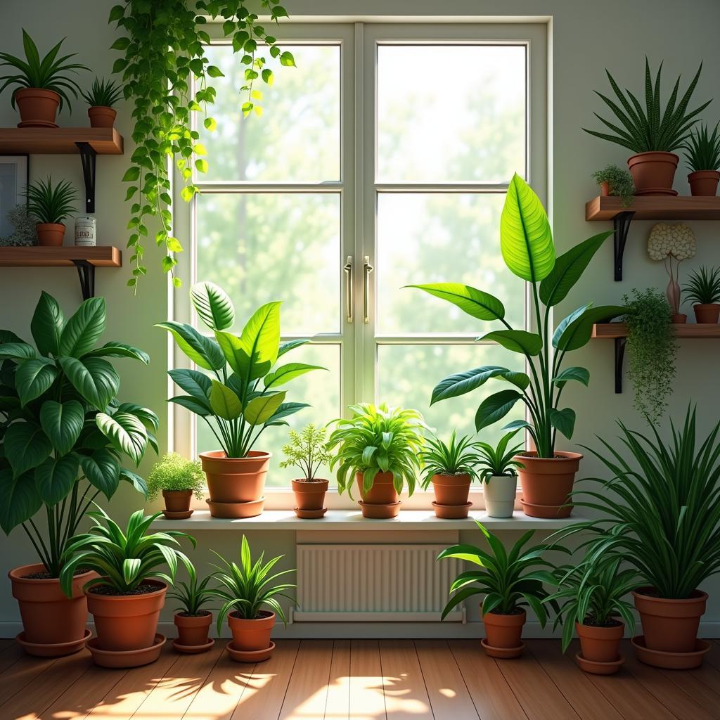 The Health Benefits of Growing Air-Purifying Indoor Plants: A Beginner’s Guide