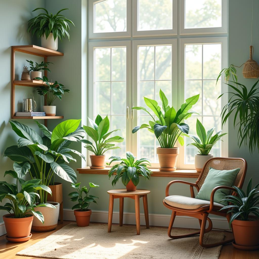 Optimizing Placement of Air-Purifying Indoor Plants in Your&nbsp;Home