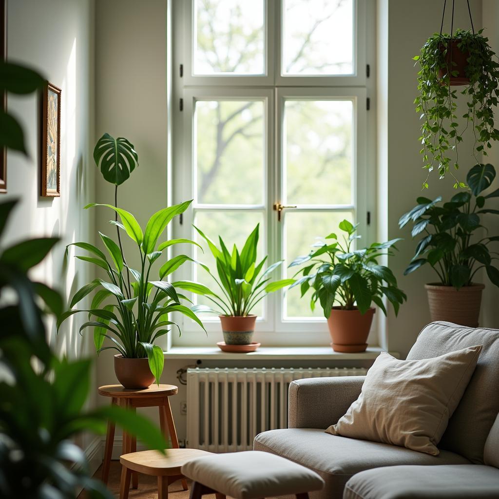 Creating Air-Purifying Plant Zones in Small Spaces: A Beginner’s Guide