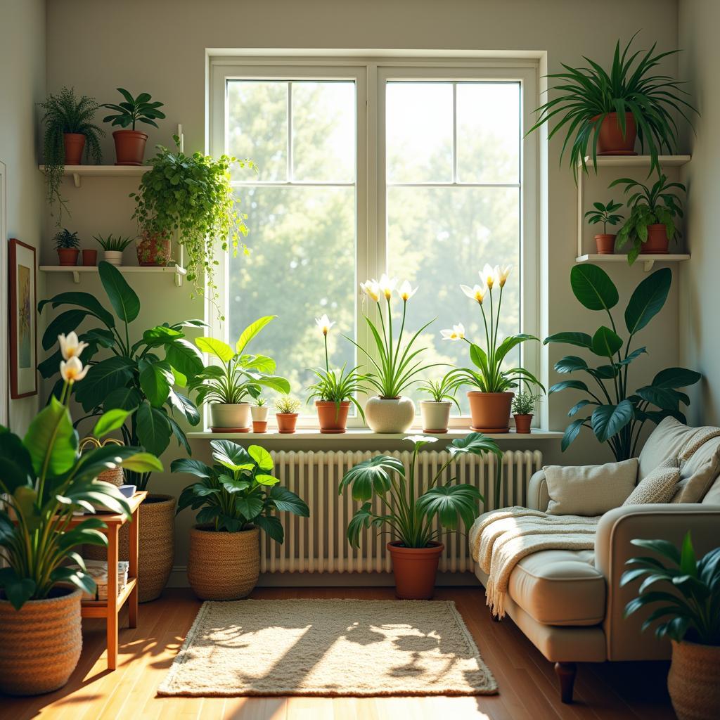 Optimizing Seasonal Care for Air-Purifying Indoor Plants: A Comprehensive&nbsp;Guide