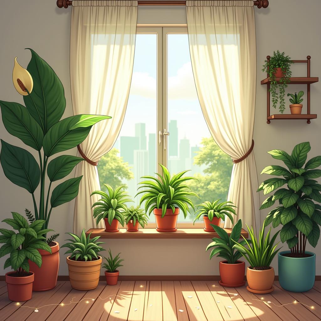 Creating Beautiful Indoor Arrangements with Air-Purifying Plants: A Step-by-Step Guide for&nbsp;Beginners