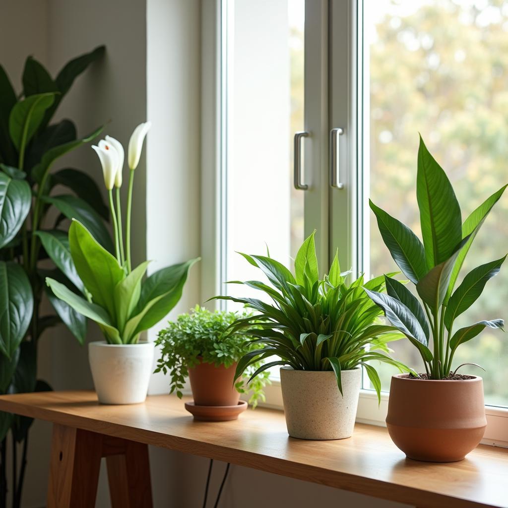 Stylish Indoor Plant Arrangements for Beginners: The Best Air-Purifying&nbsp;Plants