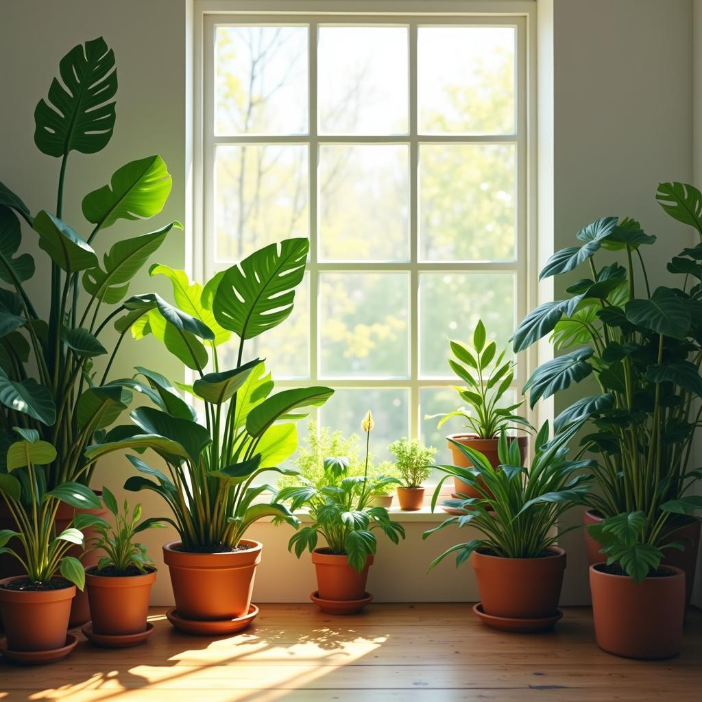 Choosing the Right Air-Purifying Indoor Plants: A Guide to Their Light&nbsp;Needs