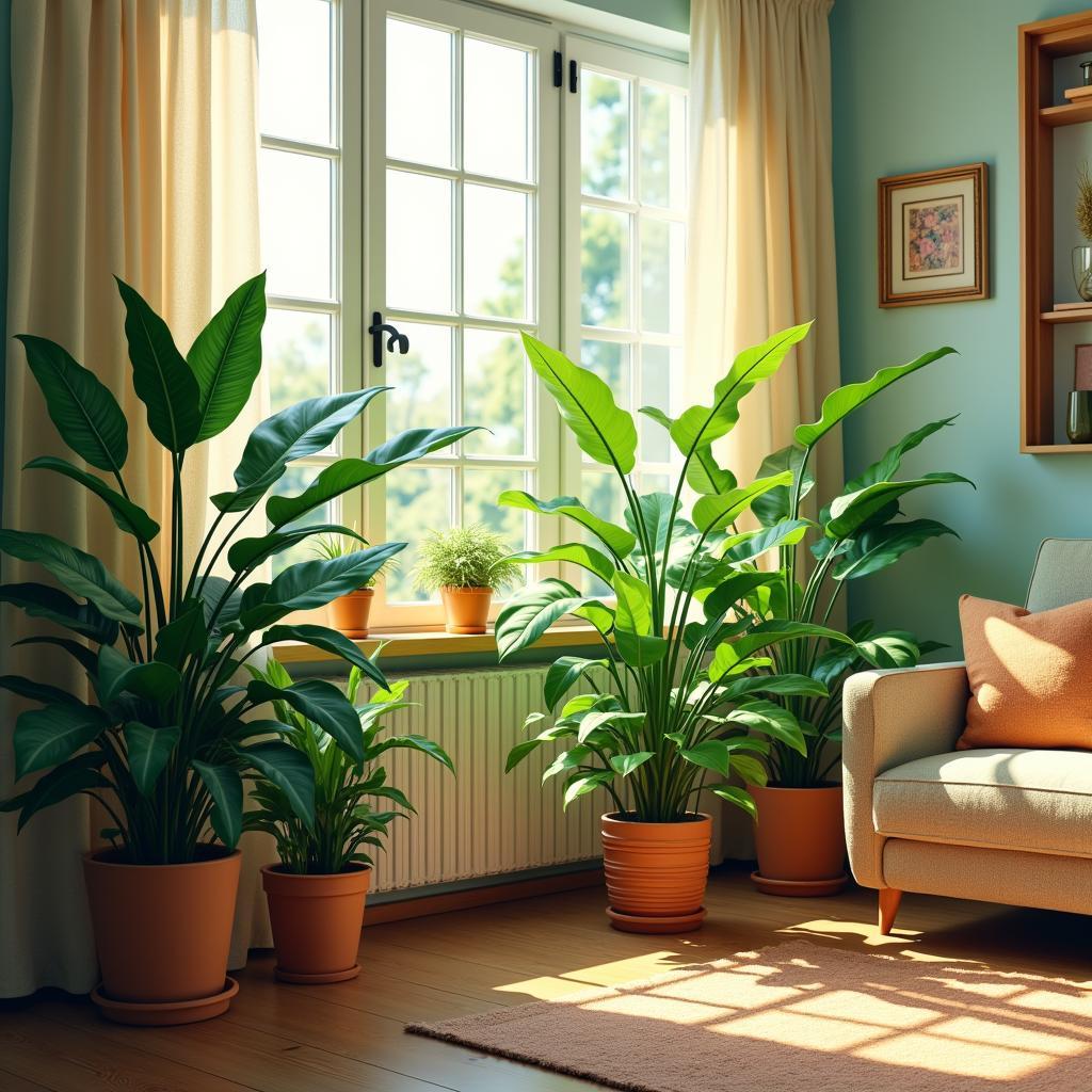 Choosing the Right Light Conditions for Air-Purifying Indoor&nbsp;Plants