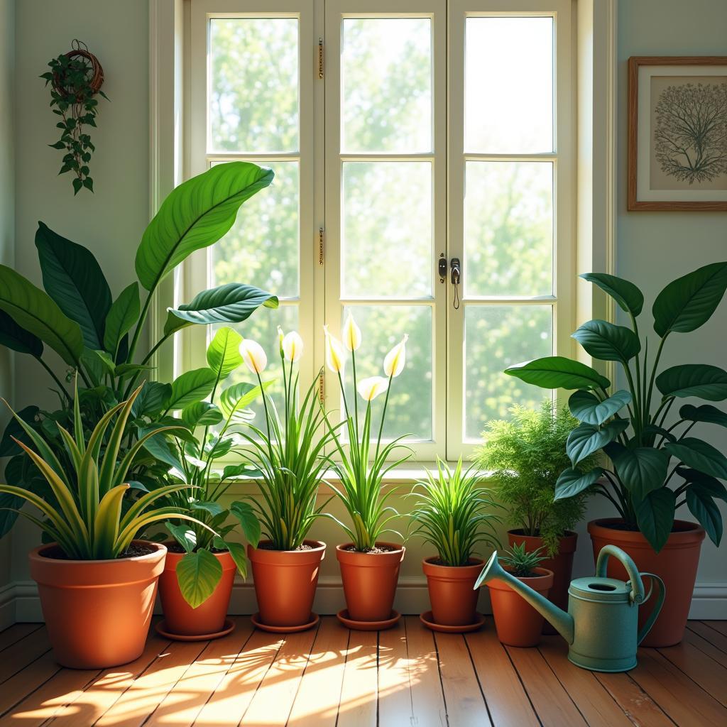 How Often Should You Water Air-Purifying Indoor Plants? A Beginner’s Guide