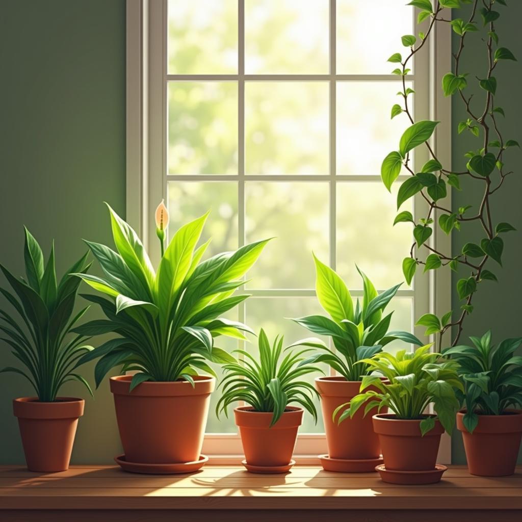 Mastering the Art of Watering Air-Purifying Indoor Plants: A Beginner’s Guide