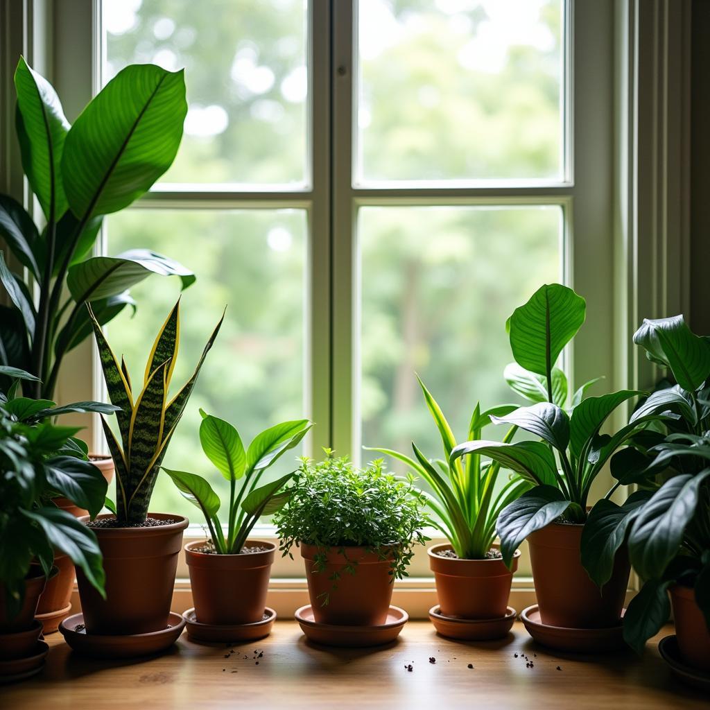 Mastering the Art of Watering: A Guide to Air-Purifying Indoor Plants for&nbsp;Beginners