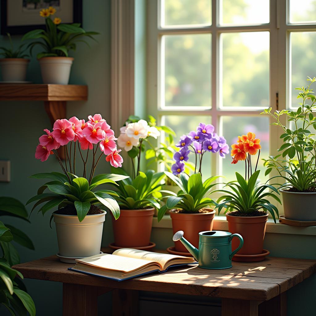 Top 10 Flowering Indoor Plants That Thrive Indoors: A Beginner’s Guide