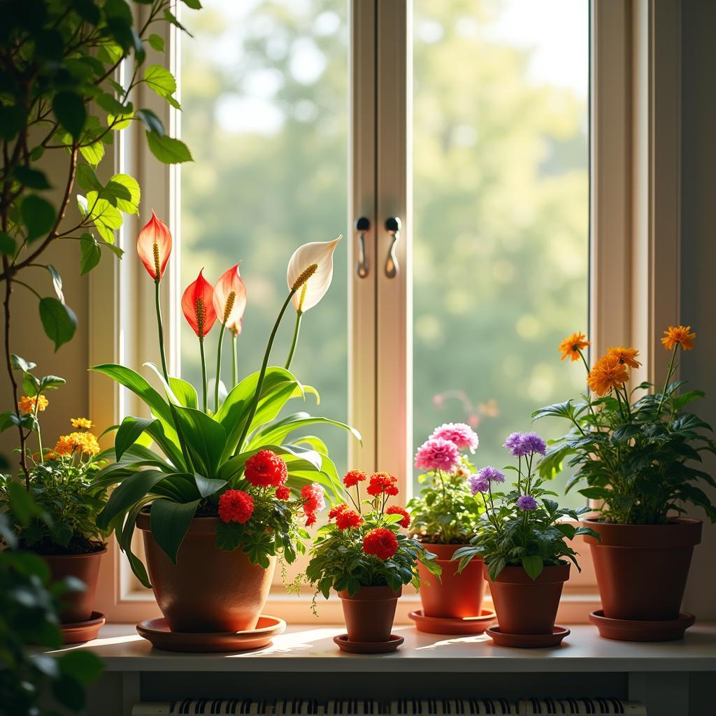 Essential Care Tips for Flowering Indoor Plants: Watering and Fertilization&nbsp;Needs