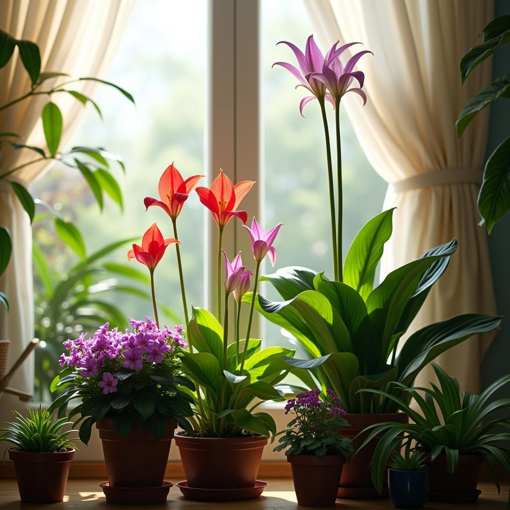 How to Get Blooms from Low-Light Flowering Indoor&nbsp;Plants