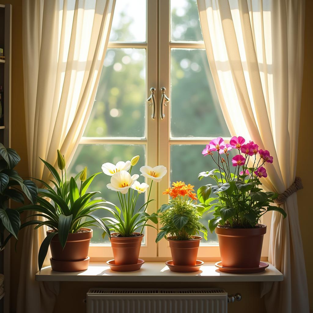 Choosing the Best Flowering Indoor Plants for Low Light: A Beginner’s Guide