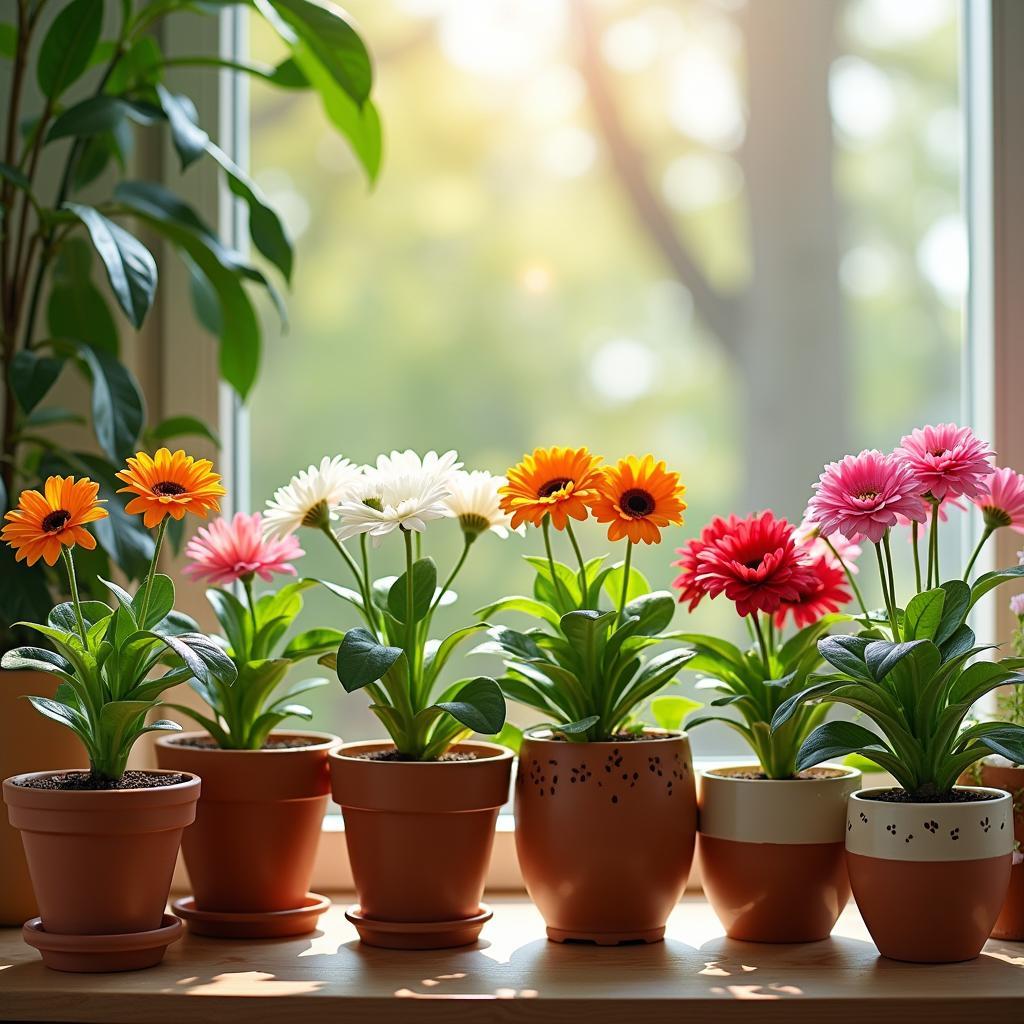 Choosing the Right Pots for Indoor Flowering Plants: A Comprehensive Guide for Beginners and Advanced&nbsp;Gardeners
