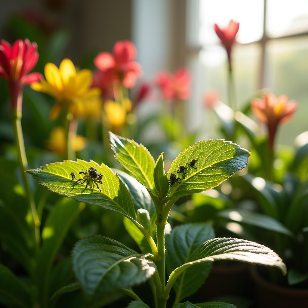 How to Identify and Treat Pests on Flowering Indoor Plants: A Beginner’s Guide