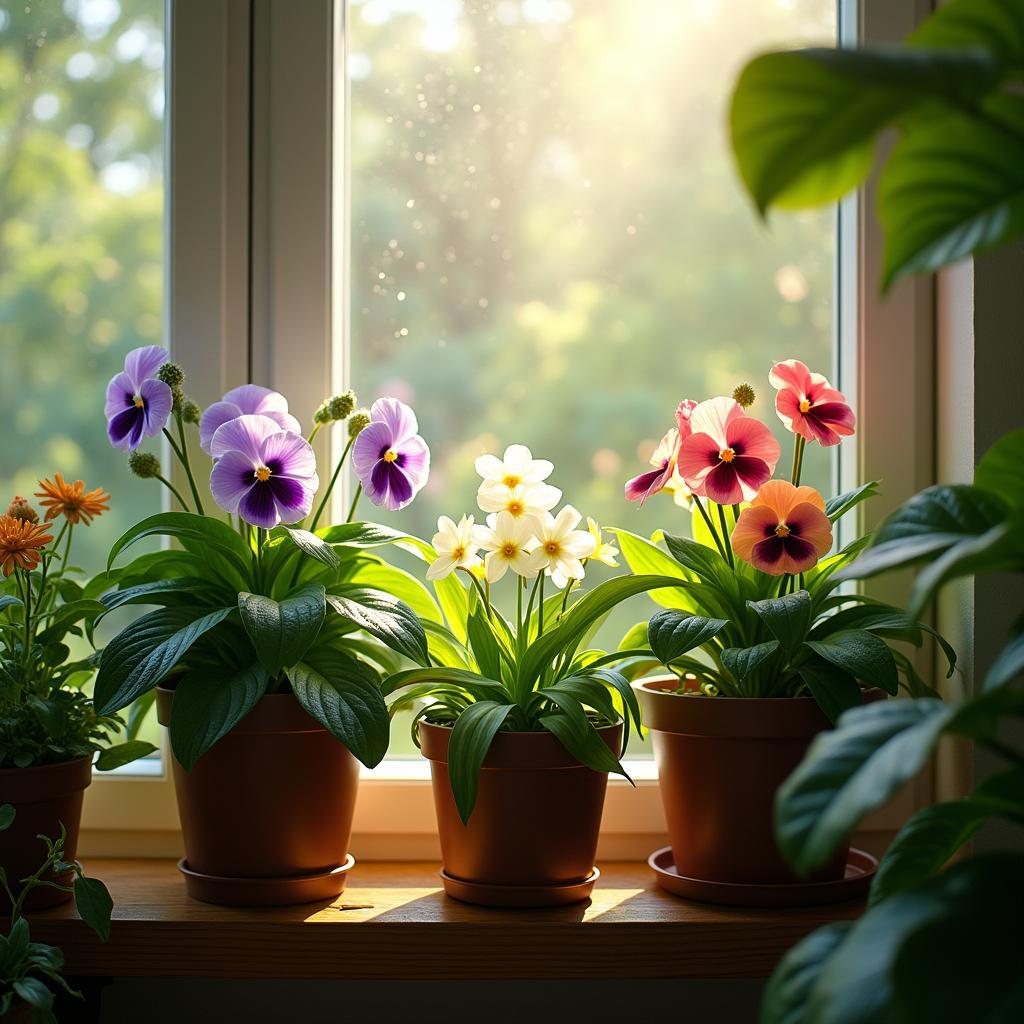 Keeping Indoor Blooming Plants Healthy and Pest-Free: A Beginner’s Guide
