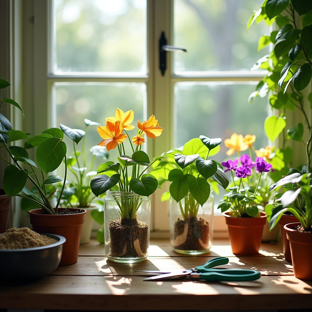 Step-by-Step Guide to Propagating Flowering Indoor&nbsp;Plants