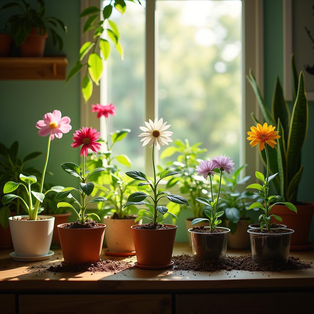 Propagating Flowering Indoor Plants for a Fuller Indoor&nbsp;Garden
