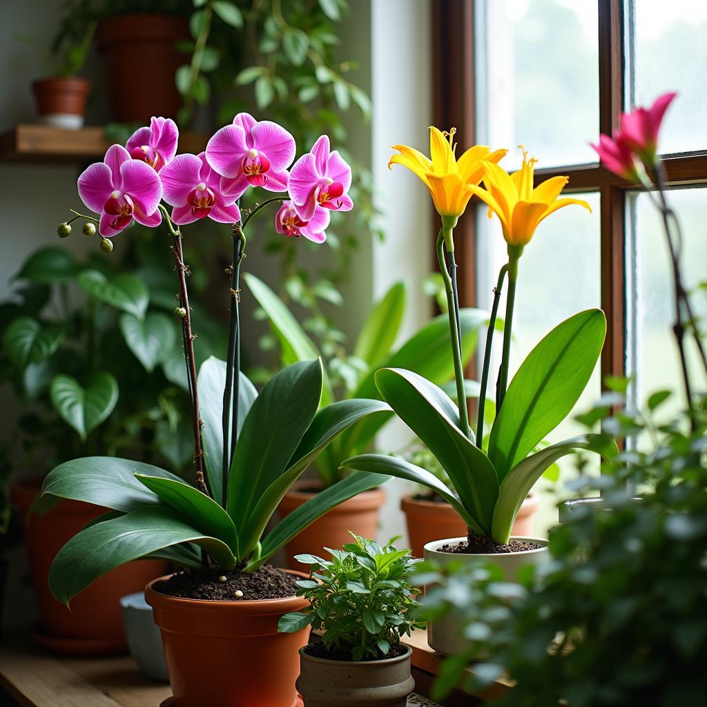 Mastering Watering Techniques for Flowering Indoor Plants: Adjusting for Different Growth&nbsp;Stages