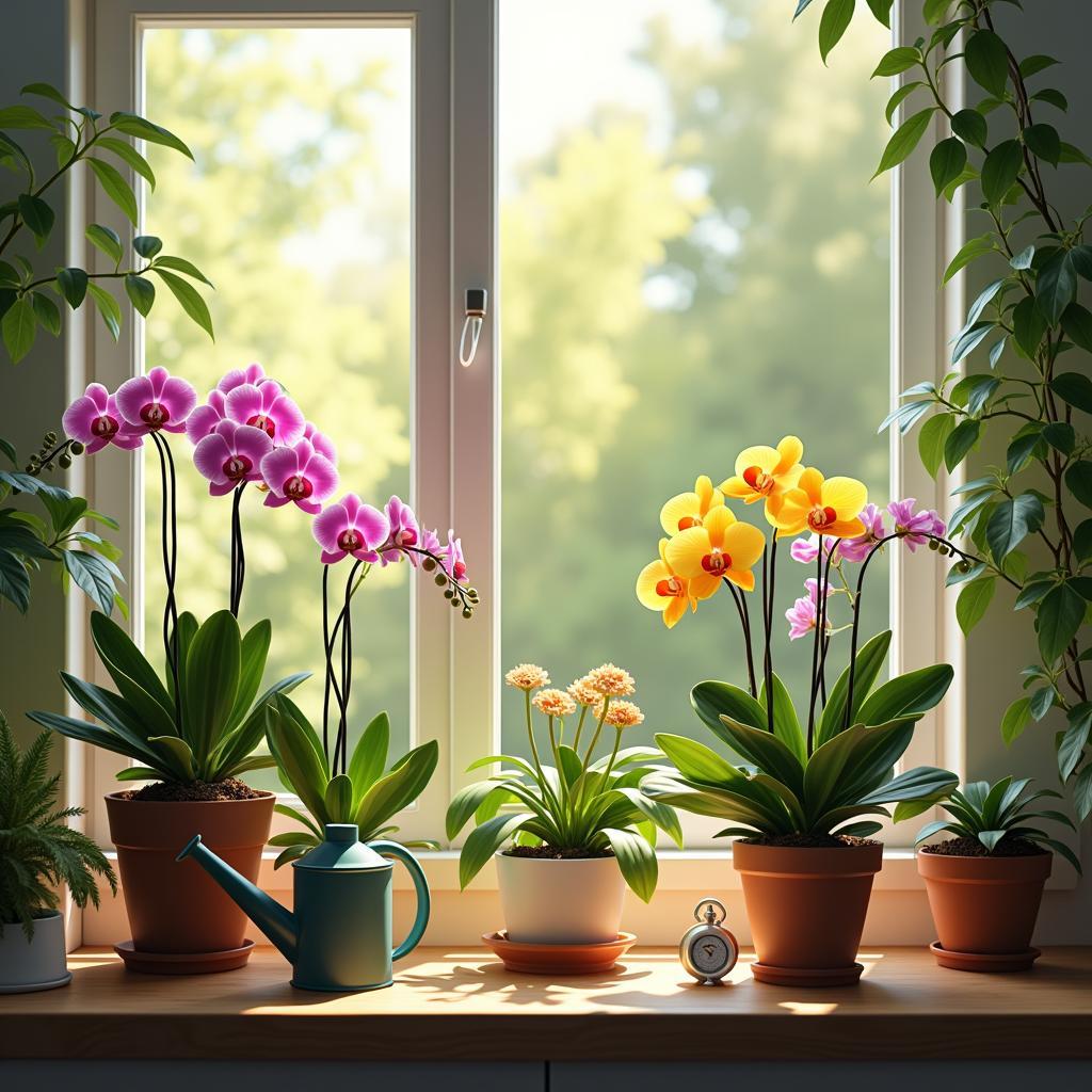 Mastering the Watering Techniques for Flowering Indoor Plants: How to Avoid&nbsp;Overwatering
