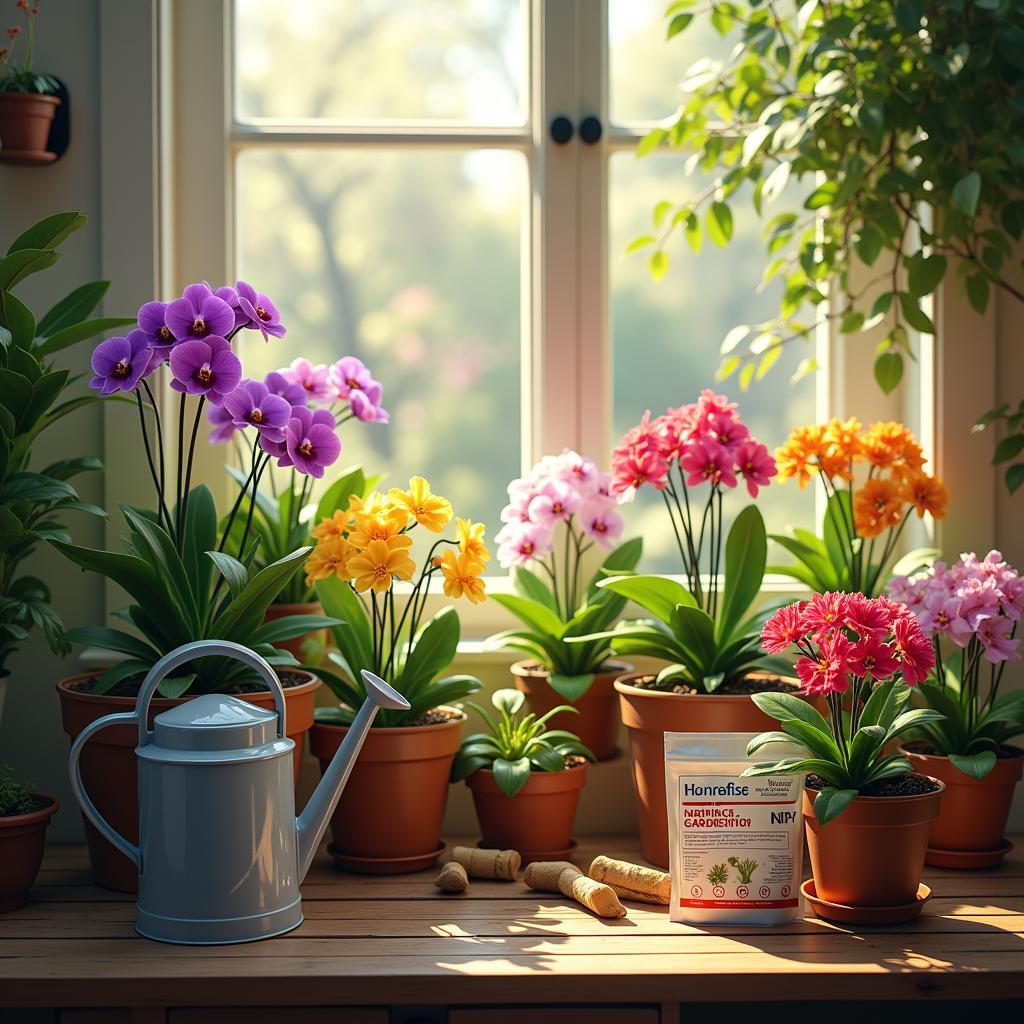 Choosing the Right Fertilizer for Indoor Bloomers: A Guide for Budding Indoor&nbsp;Gardeners