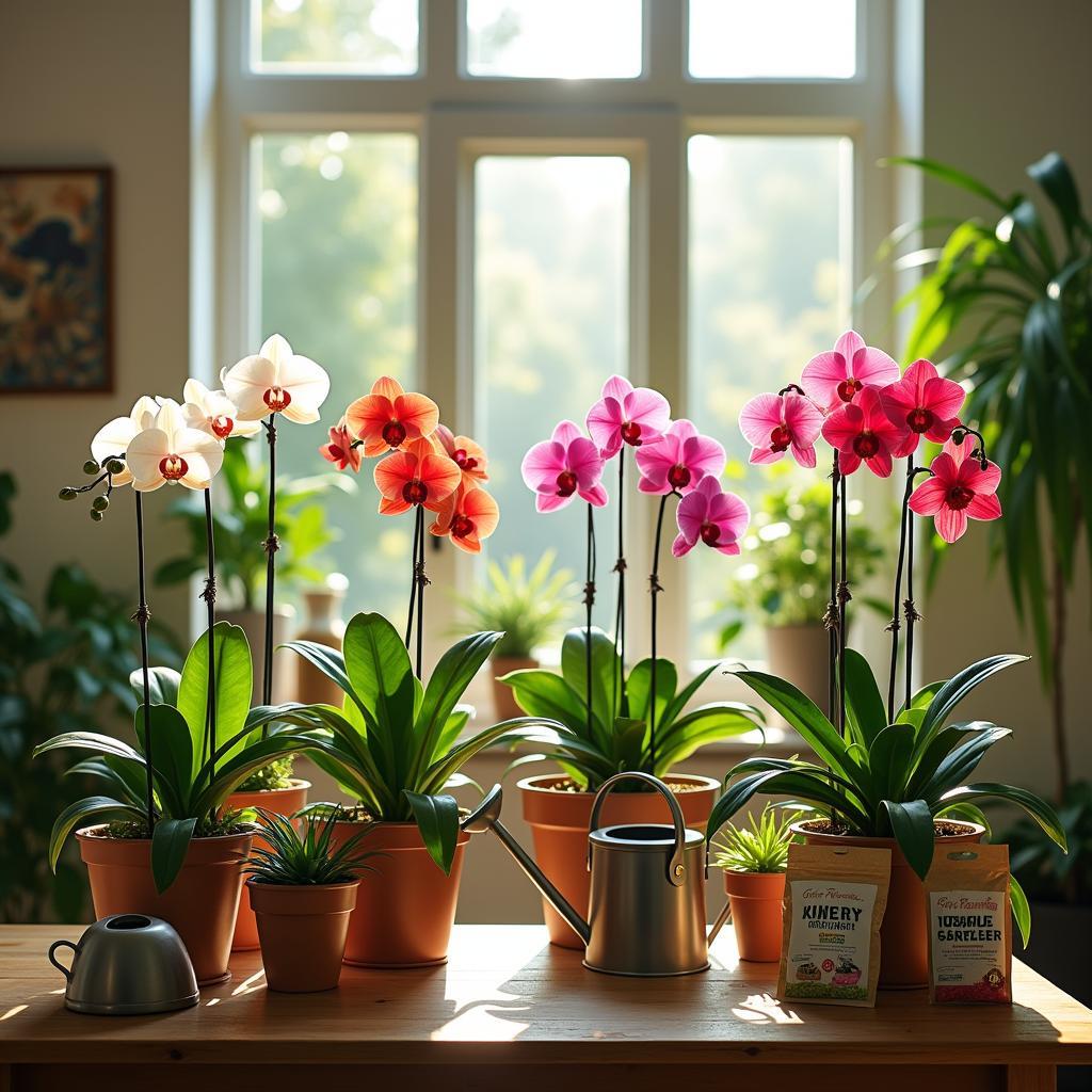 Nurturing Beauty: Mastering Fertilization for Flowering Indoor&nbsp;Plants