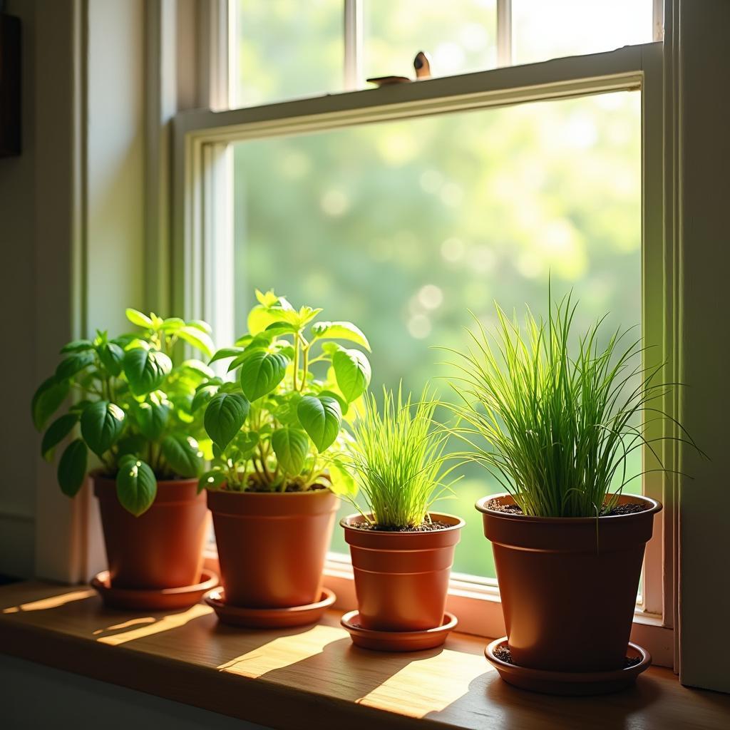 Beginner’s Guide to Growing Easy Indoor Herbs: Your Step-by-Step Journey to a Lush&nbsp;Windowsill