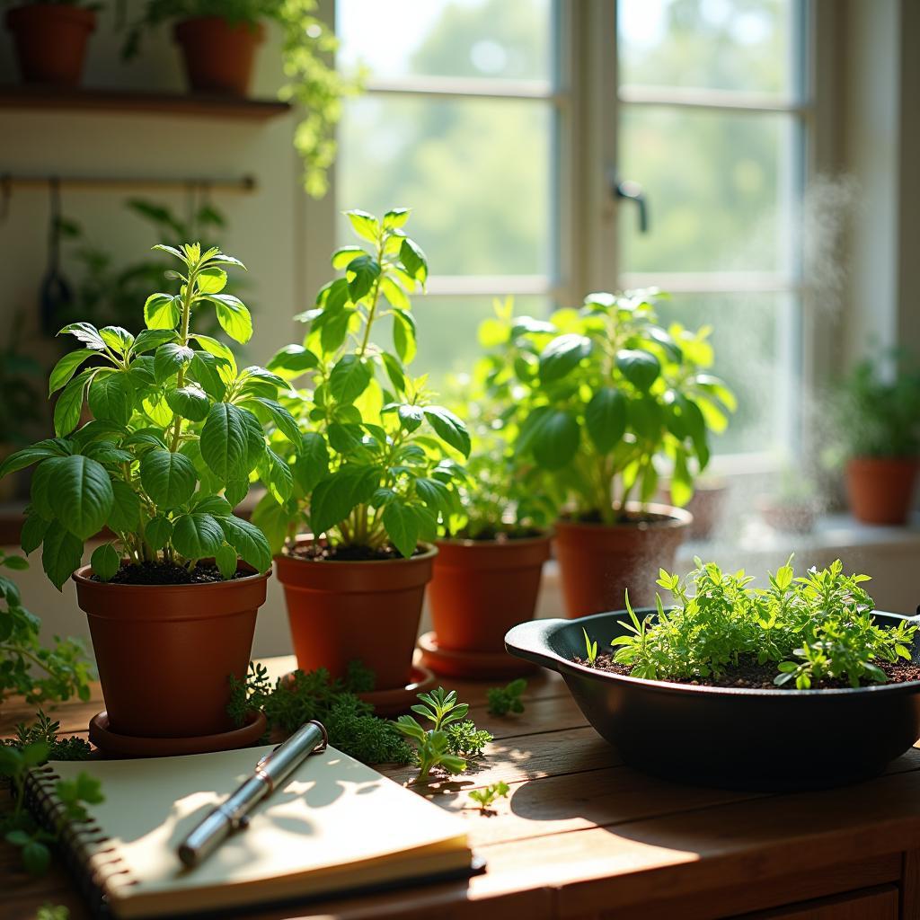 How to Start an Indoor Herb Garden with Easy-to-Grow&nbsp;Varieties
