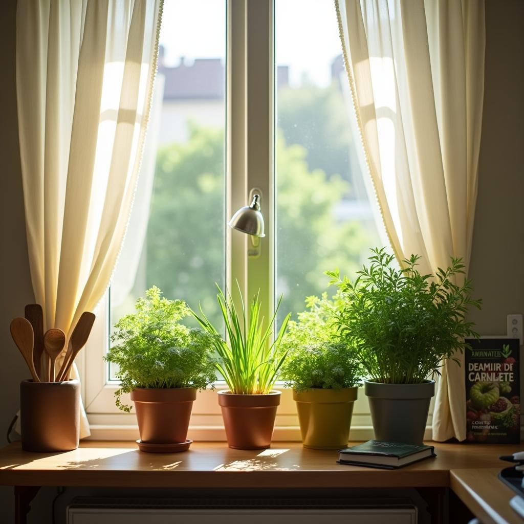 Top Herbs for Apartments with Little Natural Light: A Beginner’s Guide
