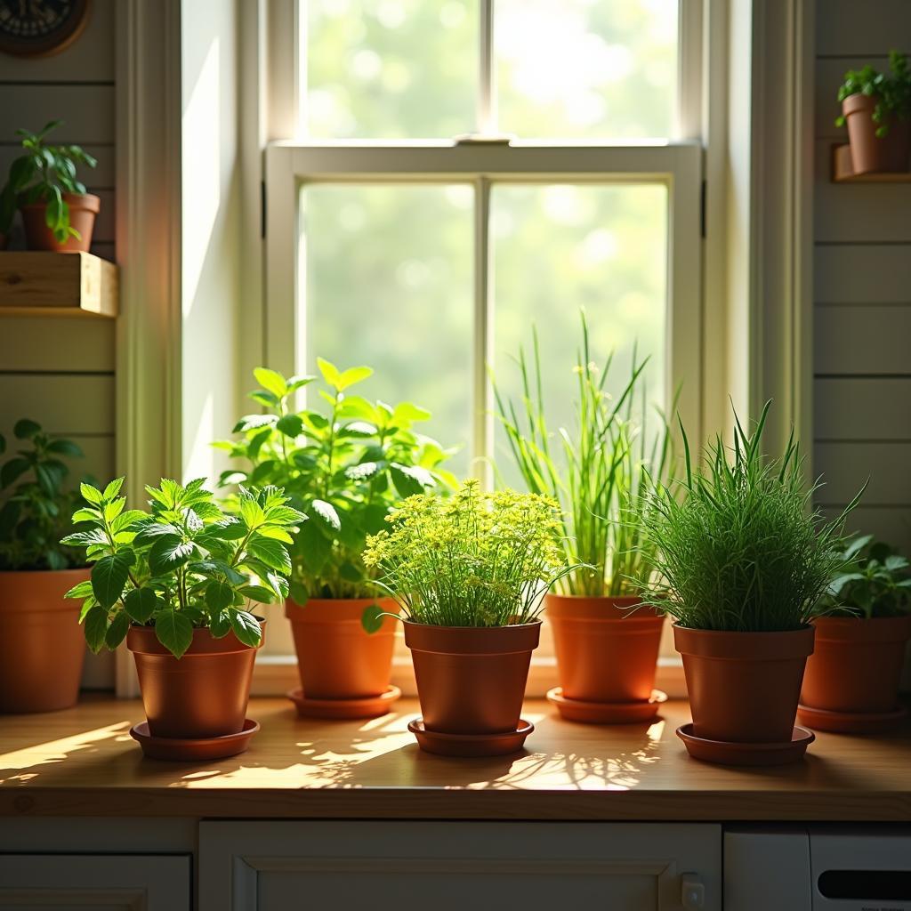 Easy Low-Light Herbs for Indoor Spaces: A Beginner’s Guide