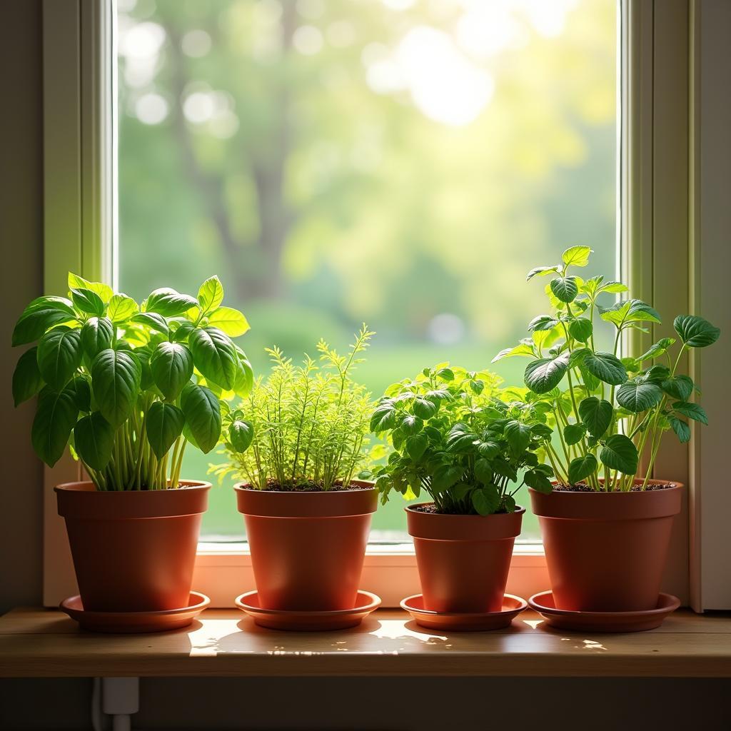 Indoor Gardening: A Comprehensive Guide to Container Gardening for Fresh Herbs