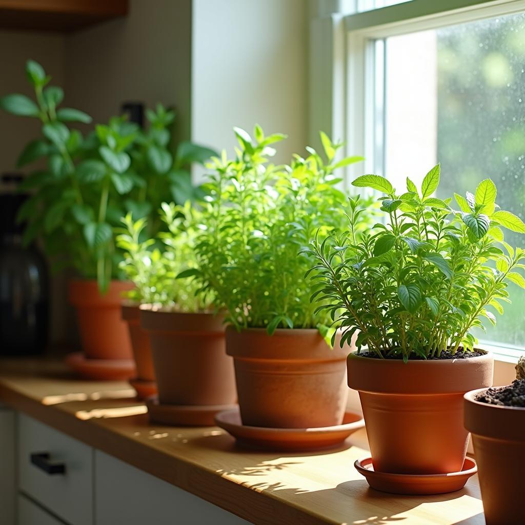 Choosing the Right Pots for Indoor Herb Growth: A Comprehensive&nbsp;Guide