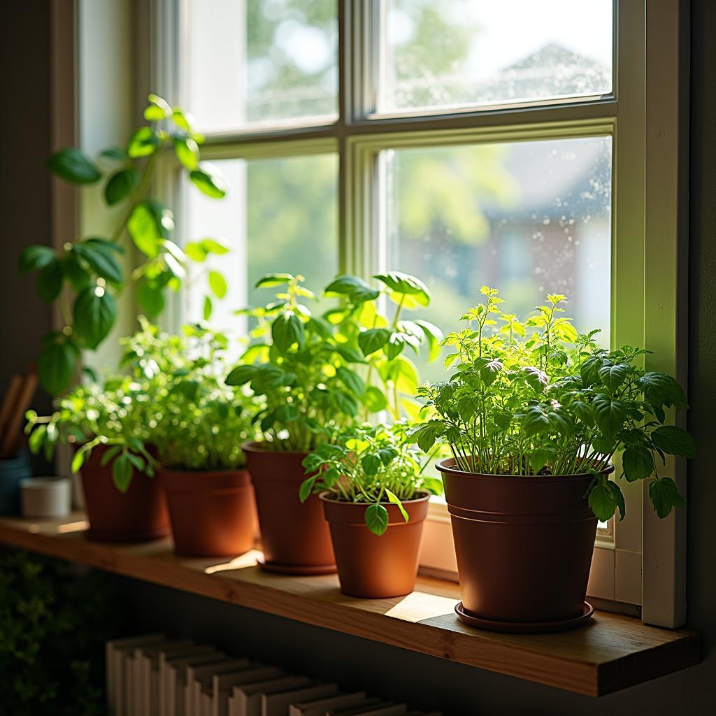 Designing a Compact Herb Garden in Pots: A Beginner’s Guide