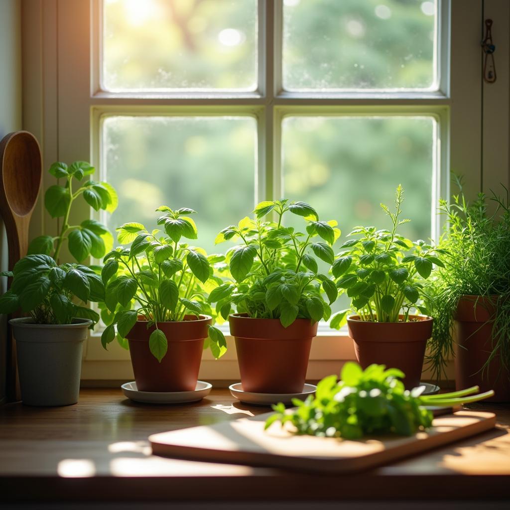 Choosing the Best Herbs for Your Indoor Kitchen&nbsp;Garden