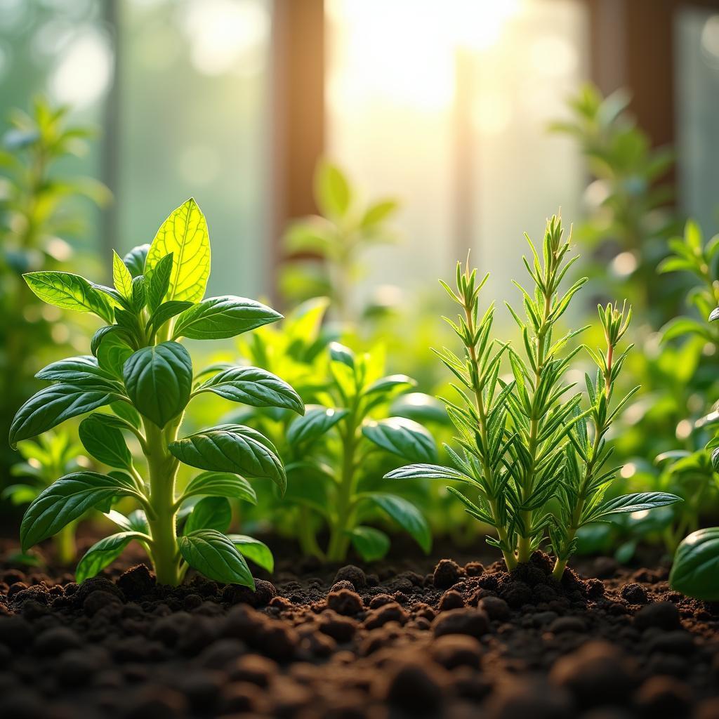 Air-Cleaning Herbs That Are Perfect for Indoor&nbsp;Gardens